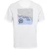 Preston White Reflect T-shirt 4XL