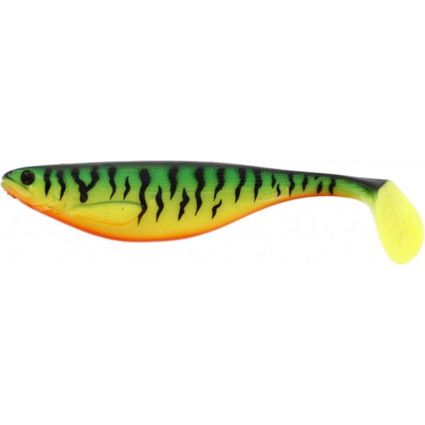 WESTIN ShadTeez 16cm 39g Crazy Firetiger Box w. 20pcs Plastic artificial bait