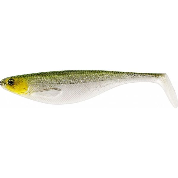 WESTIN ShadTeez 12cm 15g Green Headlight Box w. 30pcs Plastic lures
