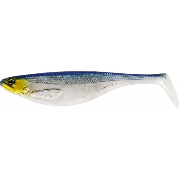 WESTIN ShadTeez 9cm 7g Blue Headlight Box with Plastic lure