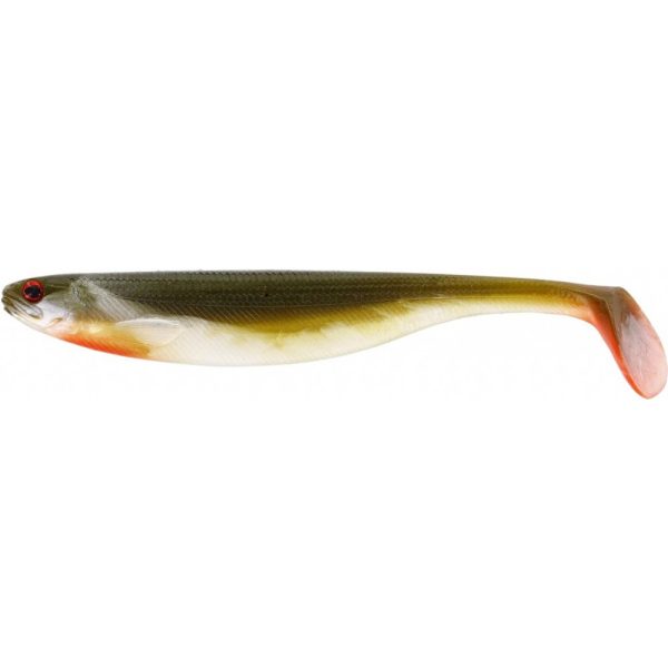 WESTIN ShadTeez Slim 10 cm 6 g Bass Orange 3 pcs/pack Plastic artificial bait