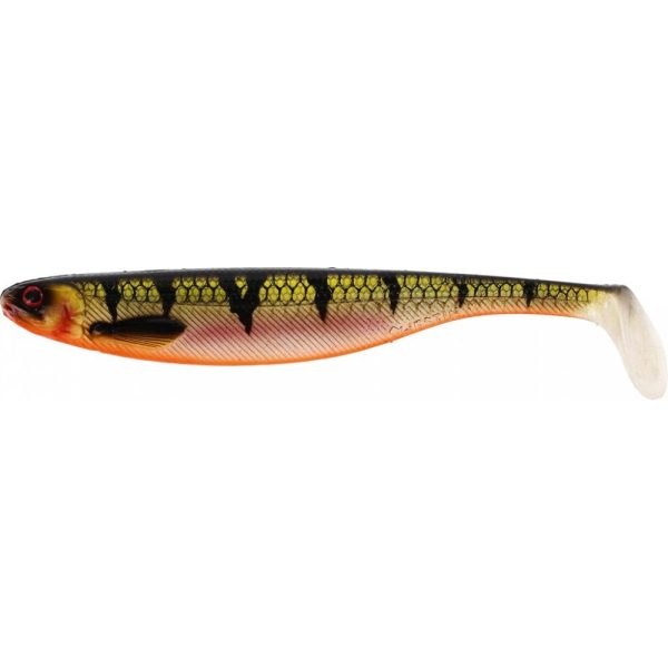 WESTIN ShadTeez Slim 10 cm 6 g Bling Perch 3 pcs/pack Plastic lures