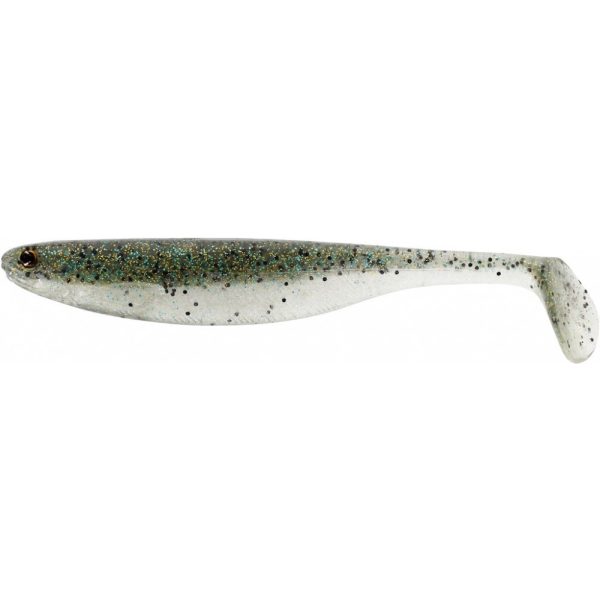 WESTIN ShadTeez Slim 10 cm 6 g Sparkling Green 3 pcs/pack Plastic artificial bait