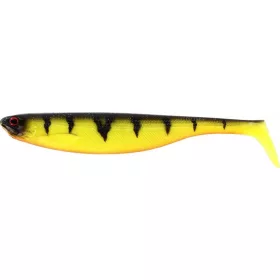 Westin ShadTeez Slim 12cm 10g Fire Perch Plastic Lure