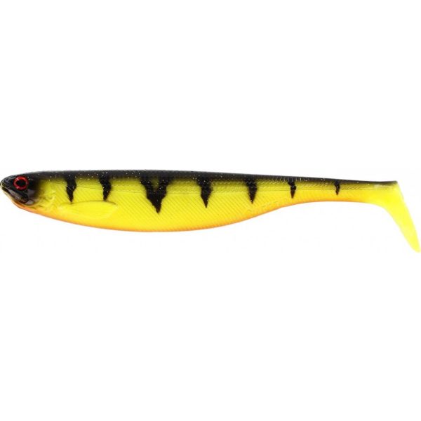 Westin ShadTeez Slim 14cm 17g Fire Perch Plastic Plastic lure