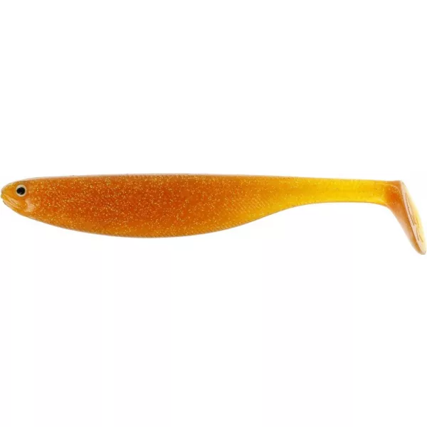 WESTIN ShadTeez Slim 7.5 cm 3 g Motoroil Gold 4 pcs/pack Plastic lure