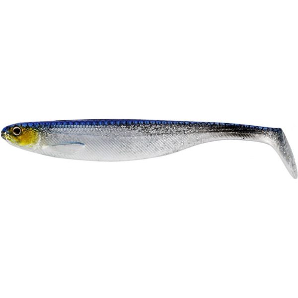 WESTIN ShadTeez Slim 10cm 6g Blue Headlight 3pcs Plastic lures
