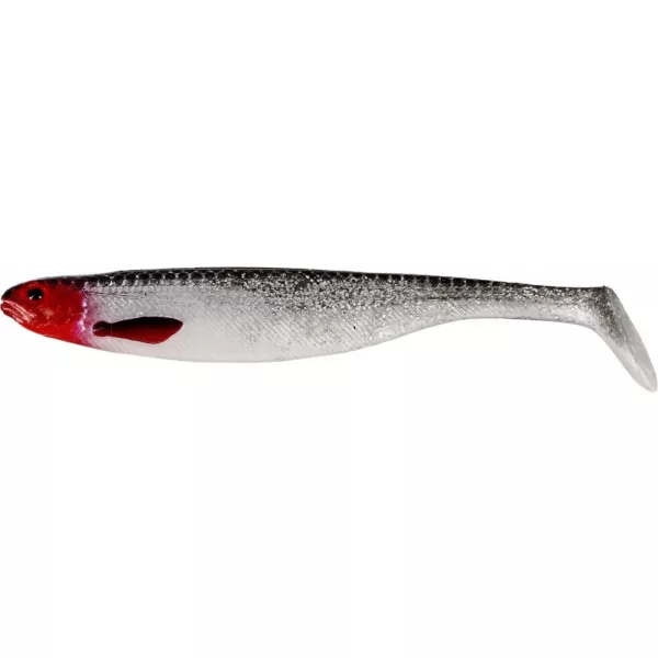 WESTIN ShadTeez Slim 12cm 10g Redlight 2pcs Plastic Lure