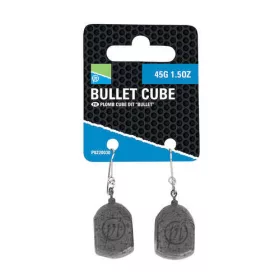 Preston Bullet Cube Lead 30 gr Bomb Lead