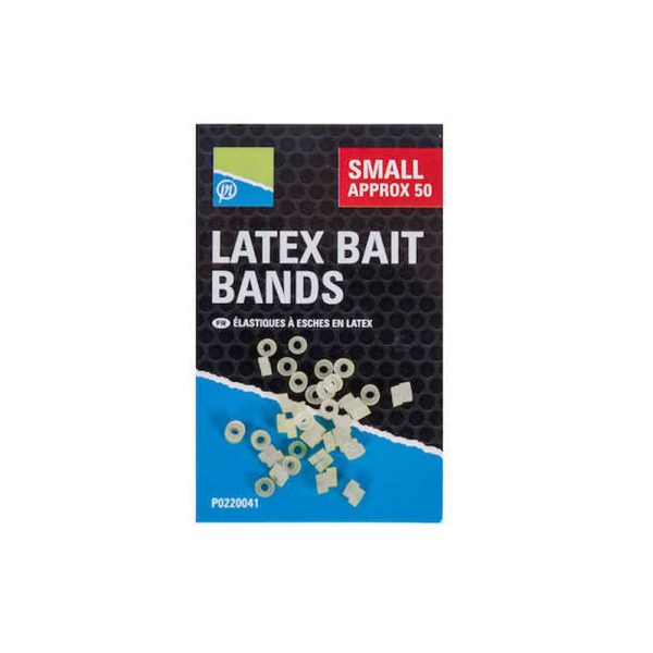 Preston Latex Bait Bands Pellet hoop Small
