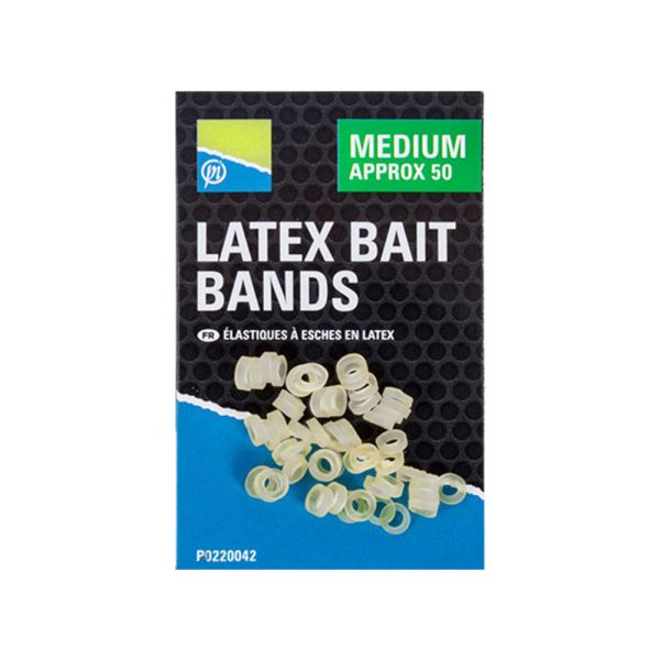 Preston Latex Bait Bands Pellet hoop Medium