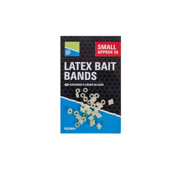 Preston Latex Bait Bands Pellet Ring Large
