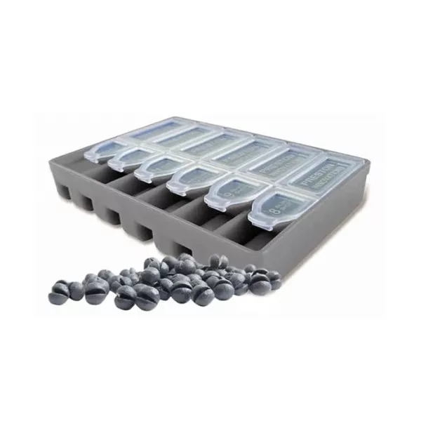 Preston Super Soft Lead Shot Dispenser Micro Split Shot Lead