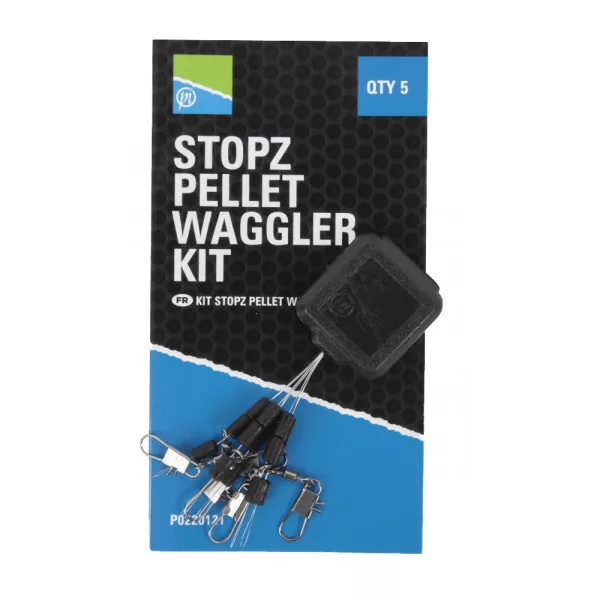 Preston Stopz Pellet Waggler Kit for Pellet Waggler Fishing