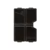 Preston Accessory Box 4 Compartment Shallow Tackle Box