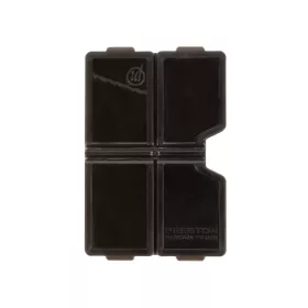 Preston Accessory Box 4 Compartment Shallow Tackle Box