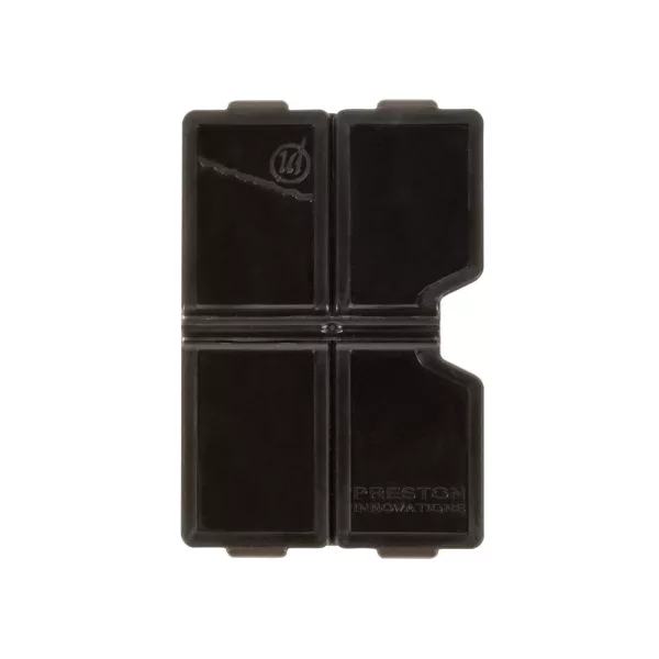 Preston Accessory Box 4 Compartment Shallow Tackle Box