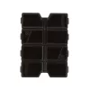 Preston Accessory Box 8 Compartment Shallow Tackle Box