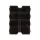 Preston Accessory Box 8 Compartment Shallow Tackle Box