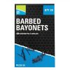 Preston Barbed Bayonets Nozzles