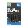 Preston In-Line Olivettes 4gr In-line Lead 4 pcs