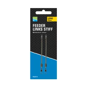 Preston Feeder Links Stiff Long 80mm Anti-tangle 2pcs