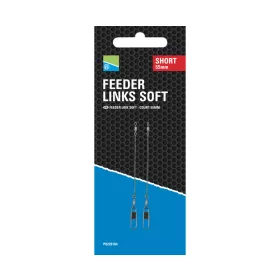 Preston Feeder Links Soft Short 55mm Anti-tangle 2pcs