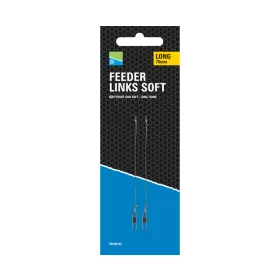 Preston Feeder Links Soft Long 75mm Anti-tangle 2pcs