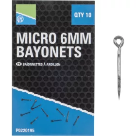Preston Micro 6mm Bayonets Bait Spikes 10pcs