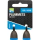 Preston Plummets Plummet Lead 15gr 2pcs