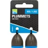 Preston Plummets Depth Sounding Lead 45gr 2pcs