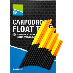   Preston Carpodrome Float Tops Replaceable Float Antenna 16pcs