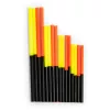 Preston Carpodrome Float Tops Replaceable Float Antenna 16pcs
