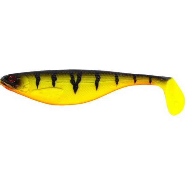 WESTIN ShadTeez 12cm 15g Fire Perch 2pcs Plastic lures
