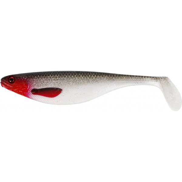 WESTIN ShadTeez 12cm 15g Redlight 2pcs Plastic lures