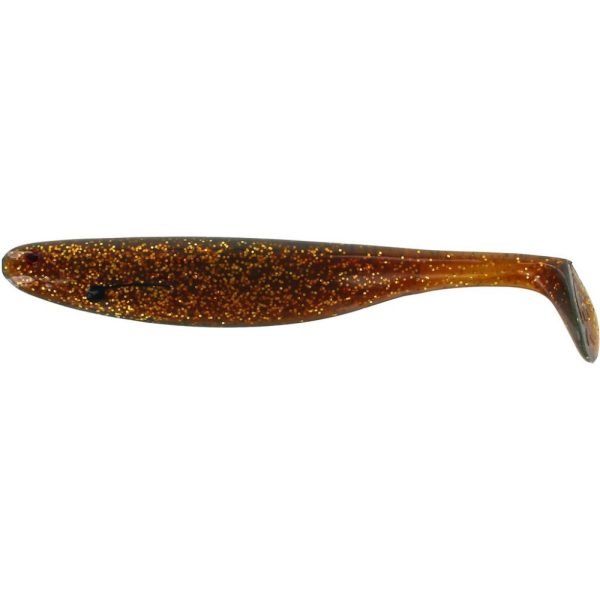 WESTIN ShadTeez Slim 22cm 63g Motoroil 1pc Plastic artificial bait