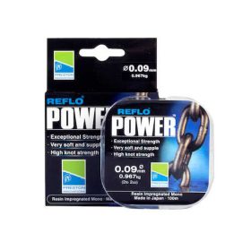 Preston Reflo Power 100m 0,06mm Leader line