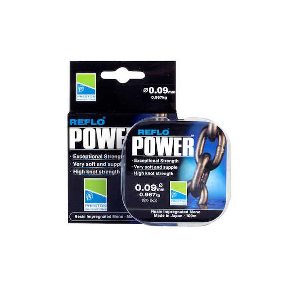 Preston Reflo Power 0,06mm leader
