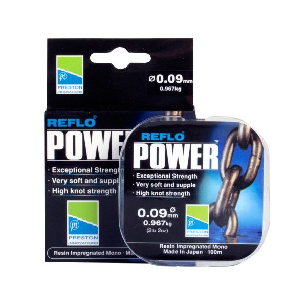 Preston Reflo Power 100m 0,15mm