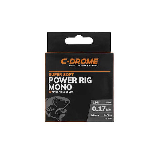 Preston CDrome Power Rig Mono 0,24mm leader