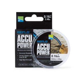 Preston Accu Power Rig Mono Leader line 0,08mm 100m