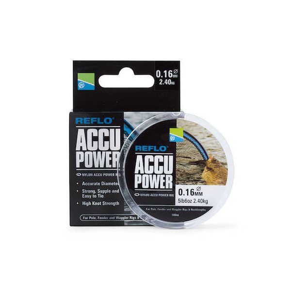 Preston Accu Power 0,09mm Pre-start line
