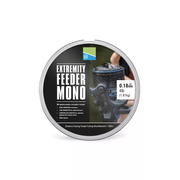 Preston Extremity Feeder Mono 0.28mm 300m Monofil Main Line
