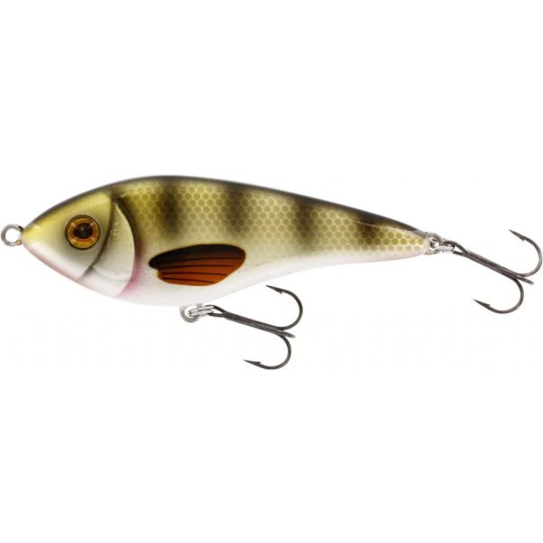 WESTIN Swim Glidebait 10cm 31g Low Floating Crystal Perch Wobbler