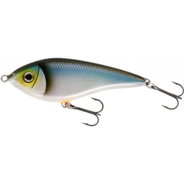 WESTIN Swim Glidebait 10cm 31g Low Floating Blueback Herring Wobbler