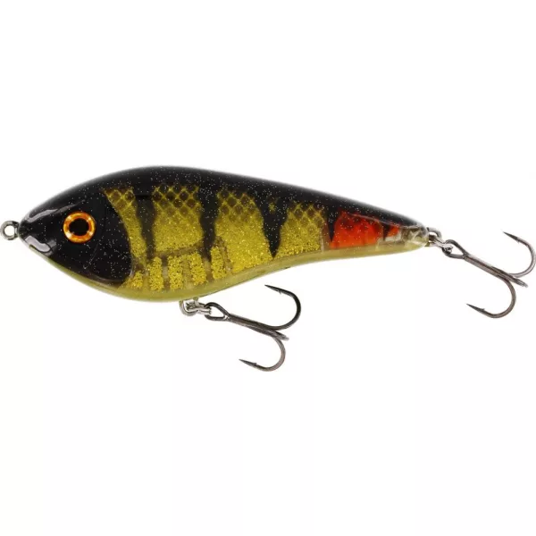 WESTIN Swim Glidebait 6.5cm 9g Suspending 3D Oliveoil Perch Wobbler