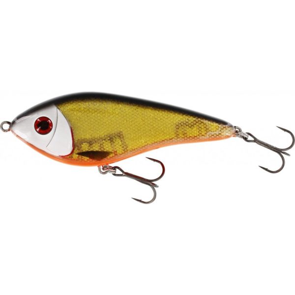 WESTIN Swim Glidebait 10cm 31g Low Floating 3D Official Roach Wobbler