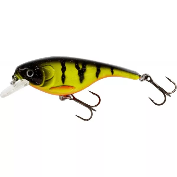 WESTIN BabyBite SR Crankbait 6,5cm 12g Floating Fire Perch Wobbler