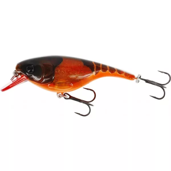 WESTIN BabyBite SR Crankbait 6,5cm 12g Floating 3D Fire Craw Wobbler