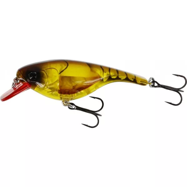 WESTIN BabyBite SR Crankbait 6,5cm 12g Floating Clear Brown Craw Wobbler